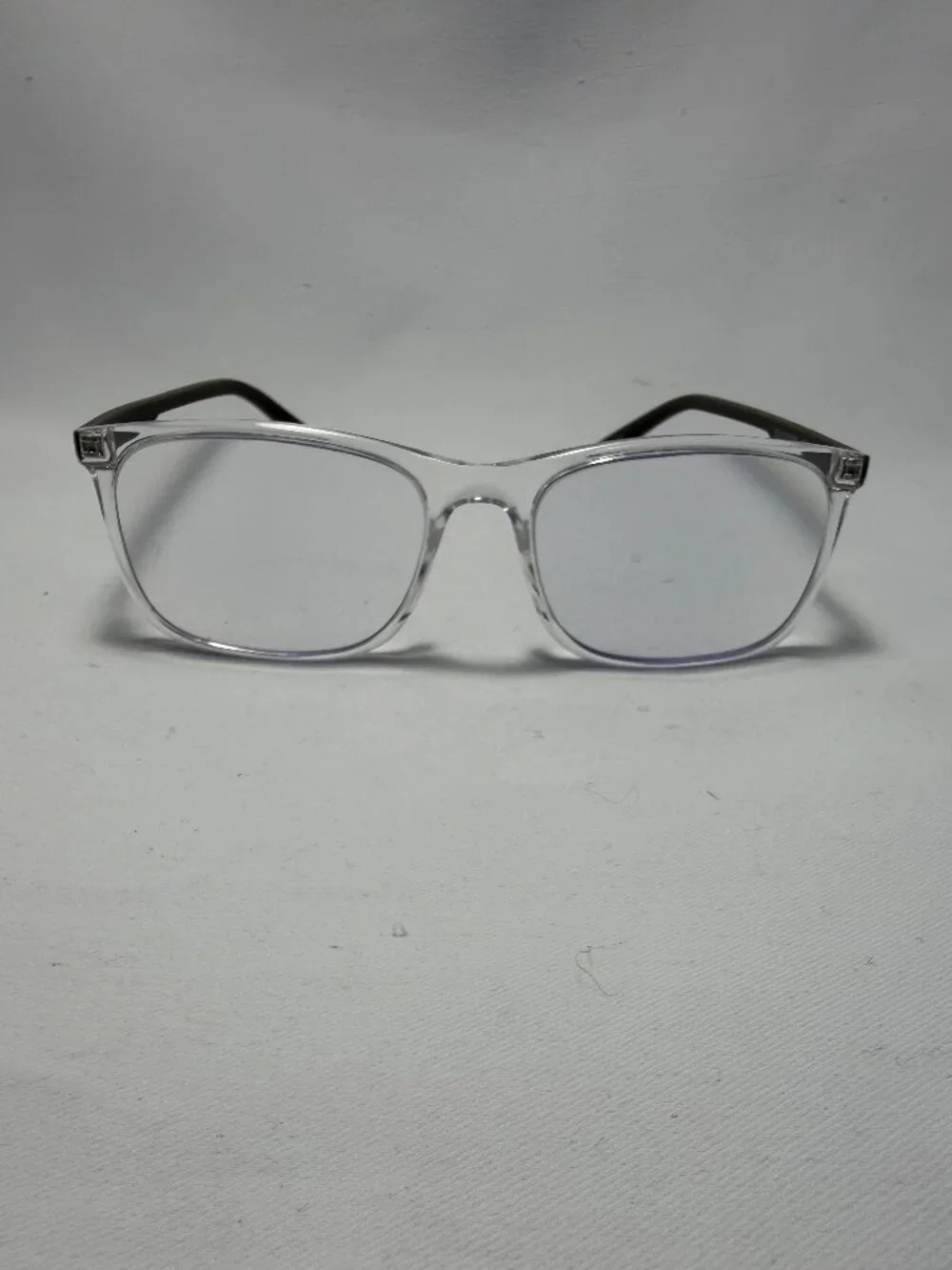 BOGO ZENNI Clear Black Eyeglasses Frames Only